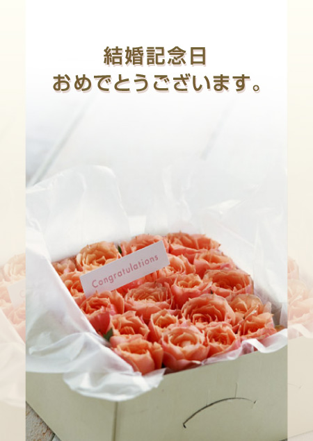 結婚記念日用 メッセージカードb スローフードなグルメカタログ通販 旨島 Umashima